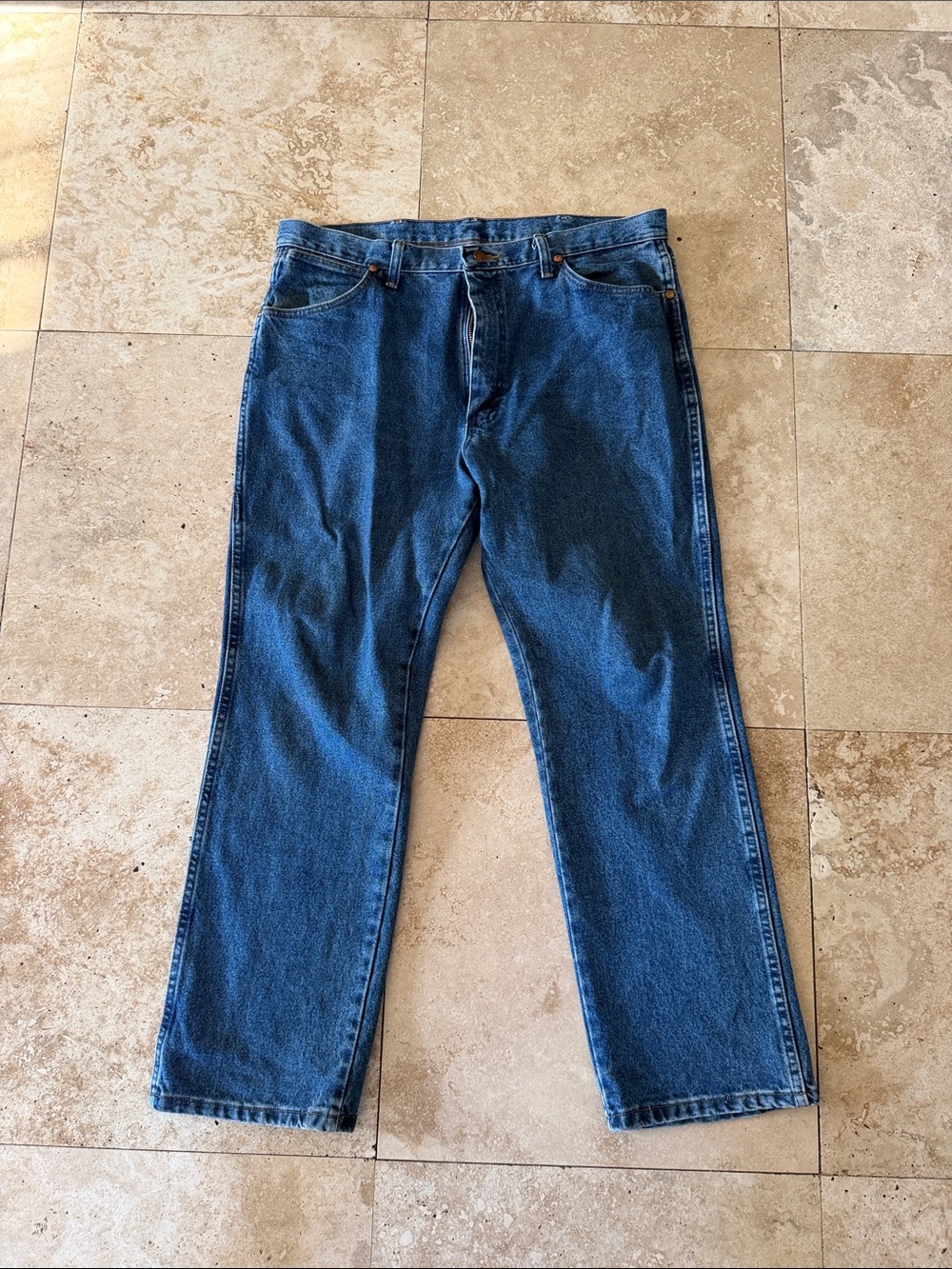 Cowboy cut slim fit jeans